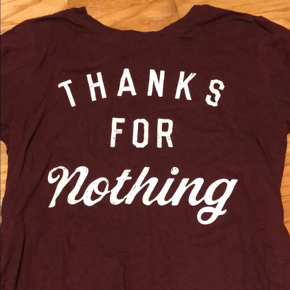 🔵FOREVER 21 GRAPHIC TEE